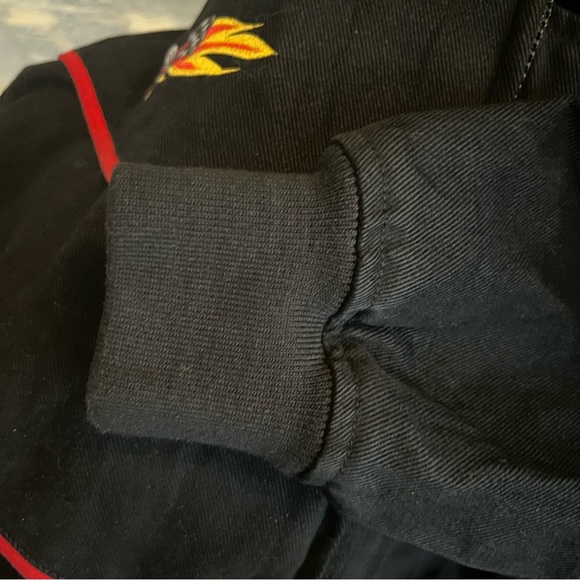 Vintage Honda Men's Racing Bomber Jacket - Picture 8 of 9